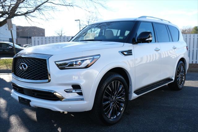 new 2024 INFINITI QX80 car, priced at $73,005