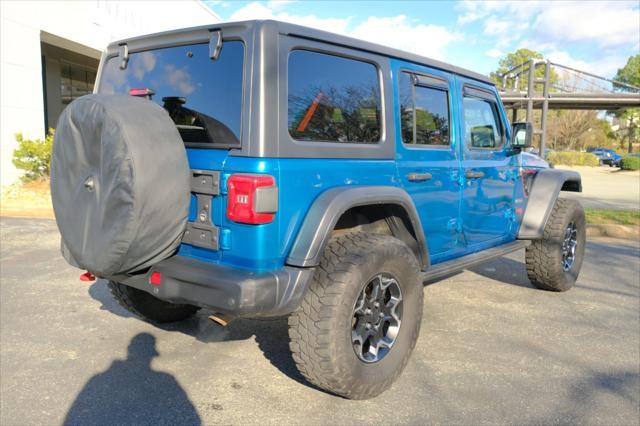 used 2020 Jeep Wrangler Unlimited car, priced at $38,995