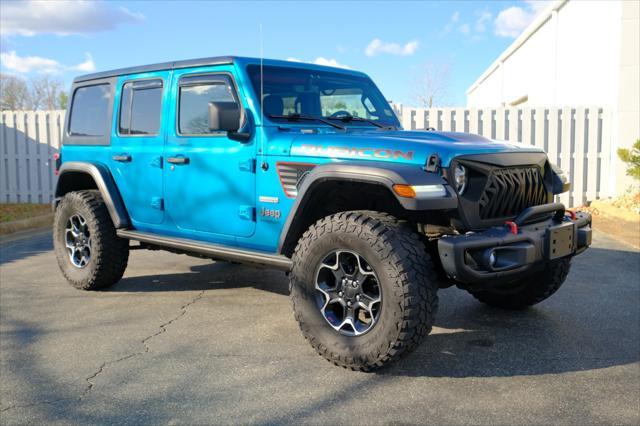 used 2020 Jeep Wrangler Unlimited car, priced at $38,995