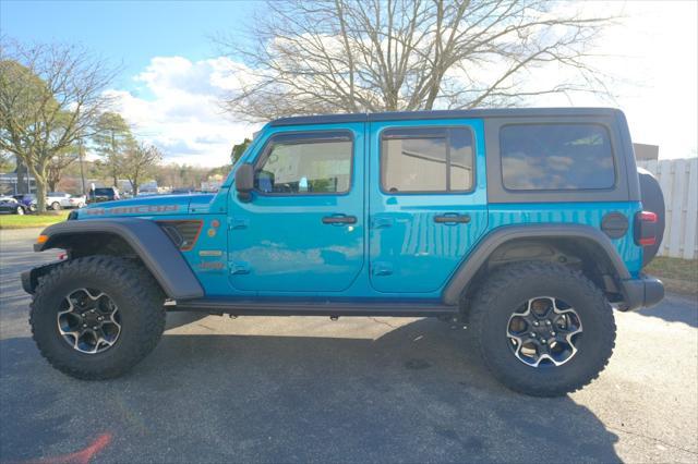 used 2020 Jeep Wrangler Unlimited car, priced at $38,995