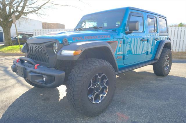 used 2020 Jeep Wrangler Unlimited car, priced at $38,995