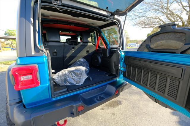 used 2020 Jeep Wrangler Unlimited car, priced at $38,995