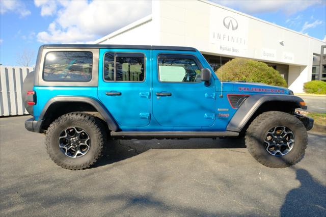 used 2020 Jeep Wrangler Unlimited car, priced at $38,995