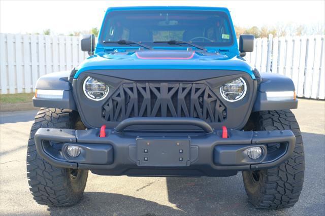 used 2020 Jeep Wrangler Unlimited car, priced at $38,995