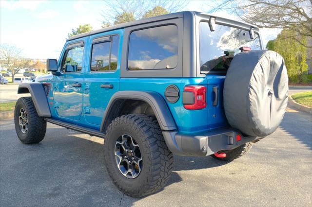 used 2020 Jeep Wrangler Unlimited car, priced at $38,995