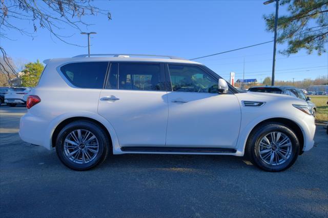 used 2022 INFINITI QX80 car, priced at $48,995