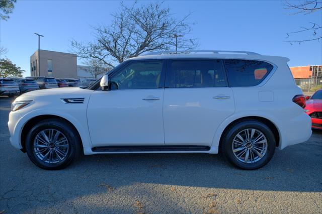 used 2022 INFINITI QX80 car, priced at $48,995