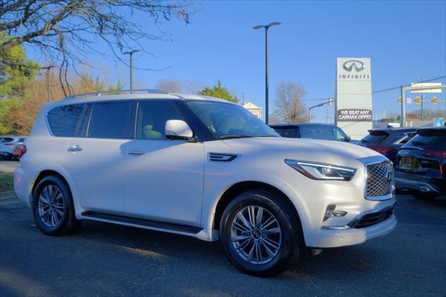 used 2022 INFINITI QX80 car, priced at $48,995