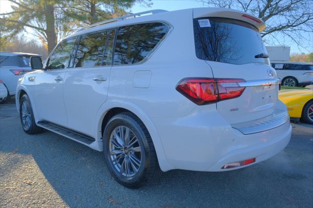 used 2022 INFINITI QX80 car, priced at $48,995