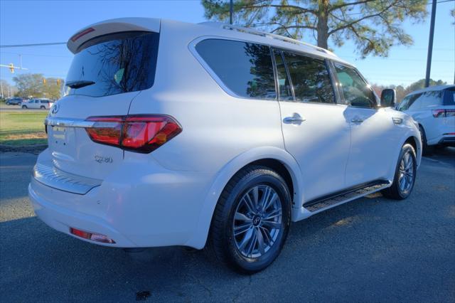 used 2022 INFINITI QX80 car, priced at $48,995