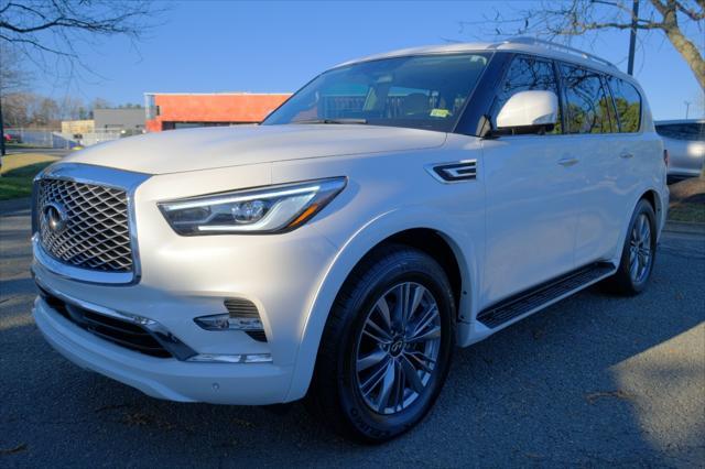 used 2022 INFINITI QX80 car, priced at $48,995