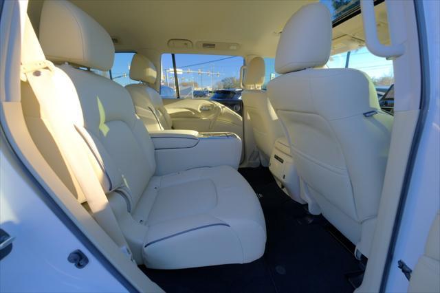 used 2022 INFINITI QX80 car, priced at $48,995