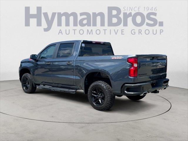 used 2021 Chevrolet Silverado 1500 car, priced at $37,995