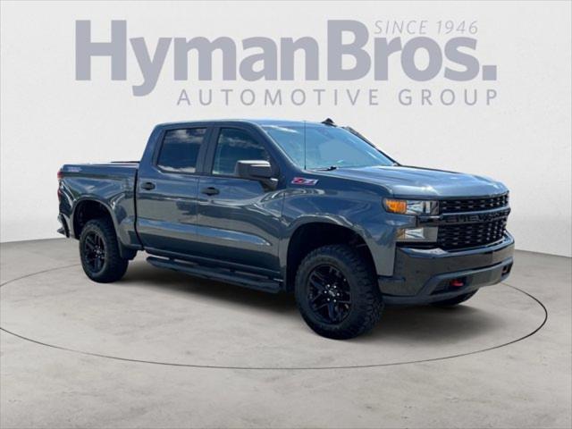 used 2021 Chevrolet Silverado 1500 car, priced at $37,995