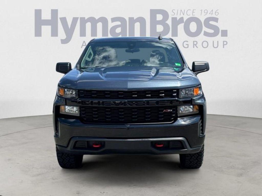 used 2021 Chevrolet Silverado 1500 car, priced at $37,495