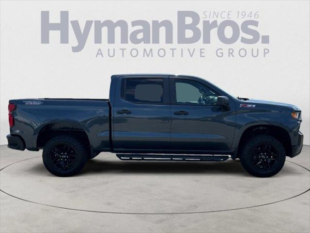 used 2021 Chevrolet Silverado 1500 car, priced at $37,995