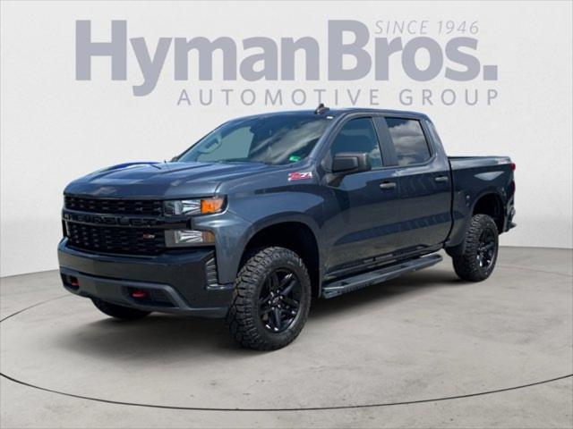 used 2021 Chevrolet Silverado 1500 car, priced at $37,995