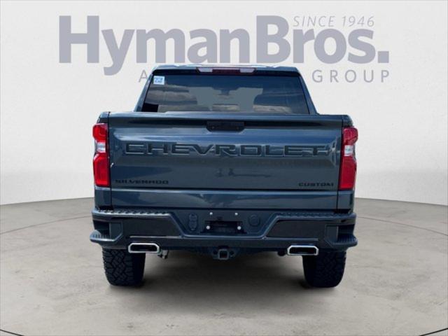 used 2021 Chevrolet Silverado 1500 car, priced at $37,995