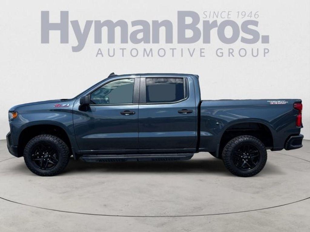 used 2021 Chevrolet Silverado 1500 car, priced at $37,495