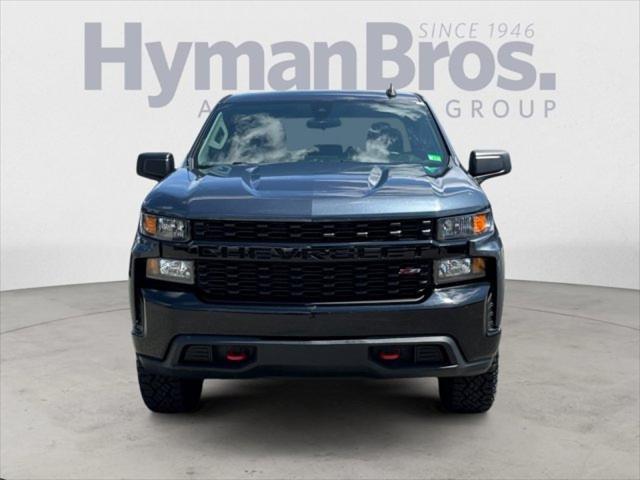 used 2021 Chevrolet Silverado 1500 car, priced at $37,995