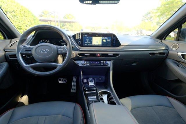 used 2020 Hyundai Sonata car, priced at $20,995