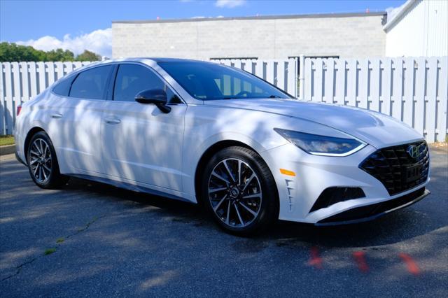 used 2020 Hyundai Sonata car, priced at $21,495