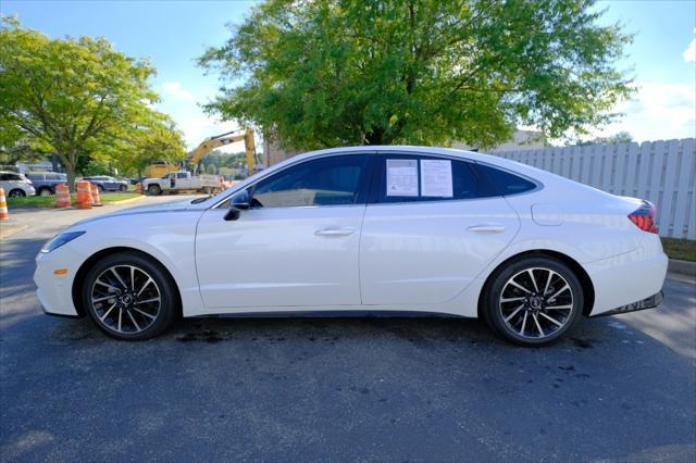 used 2020 Hyundai Sonata car, priced at $21,495