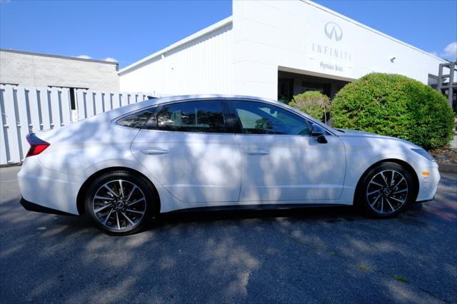 used 2020 Hyundai Sonata car, priced at $21,495