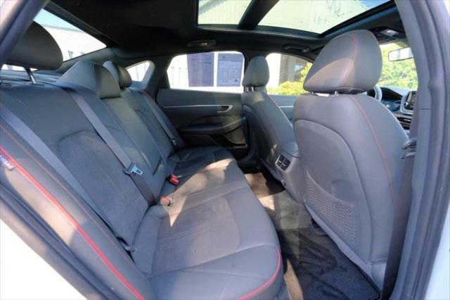 used 2020 Hyundai Sonata car, priced at $20,995