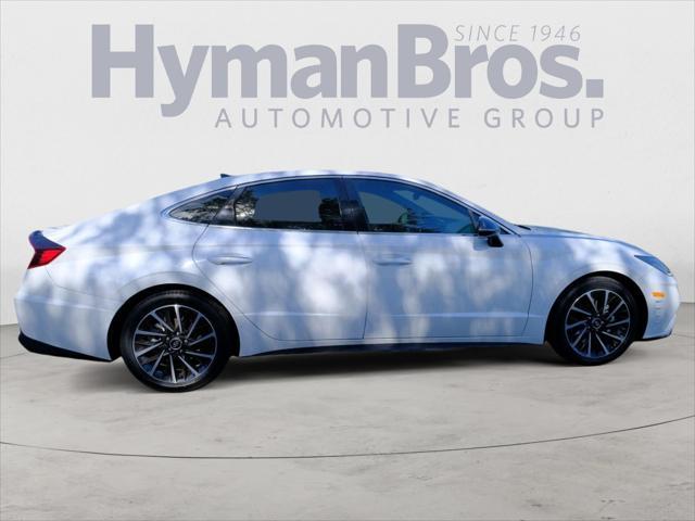 used 2020 Hyundai Sonata car, priced at $21,495