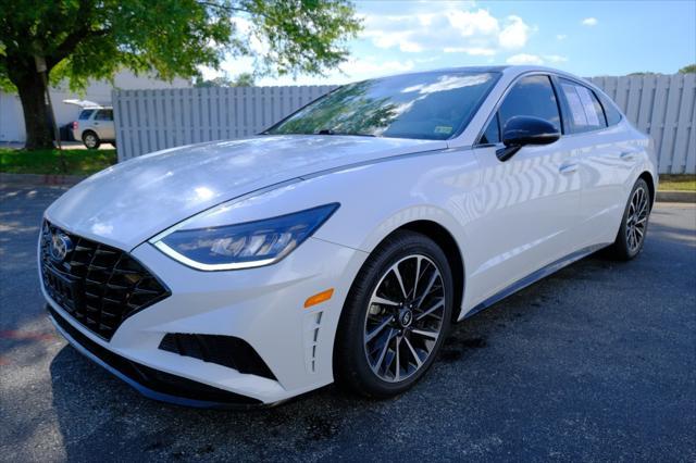 used 2020 Hyundai Sonata car, priced at $21,495