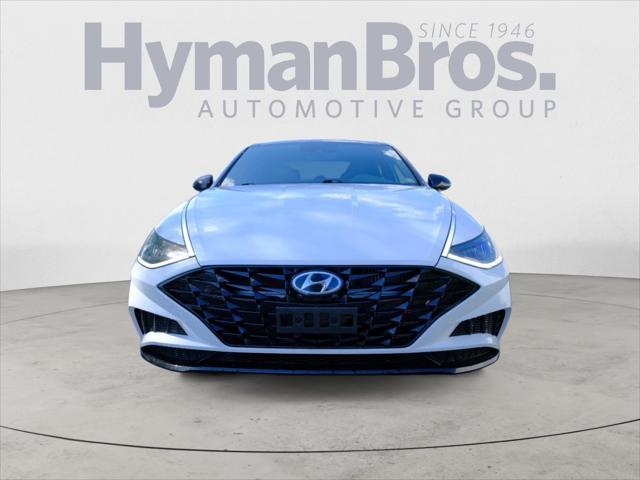 used 2020 Hyundai Sonata car, priced at $21,495