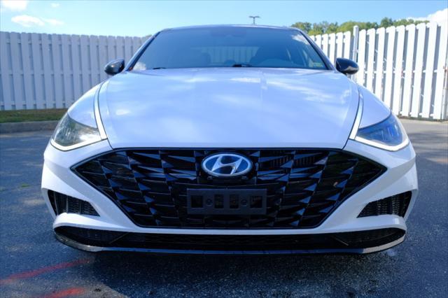 used 2020 Hyundai Sonata car, priced at $21,495