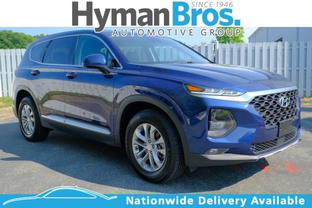 used 2020 Hyundai Santa Fe car, priced at $19,995