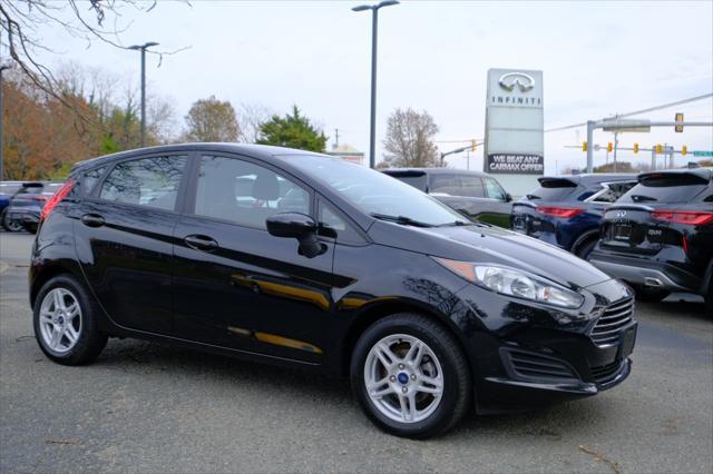 used 2019 Ford Fiesta car, priced at $12,495