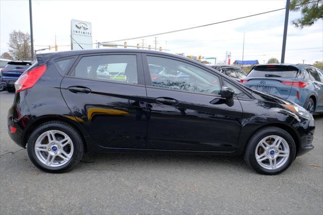 used 2019 Ford Fiesta car, priced at $12,495