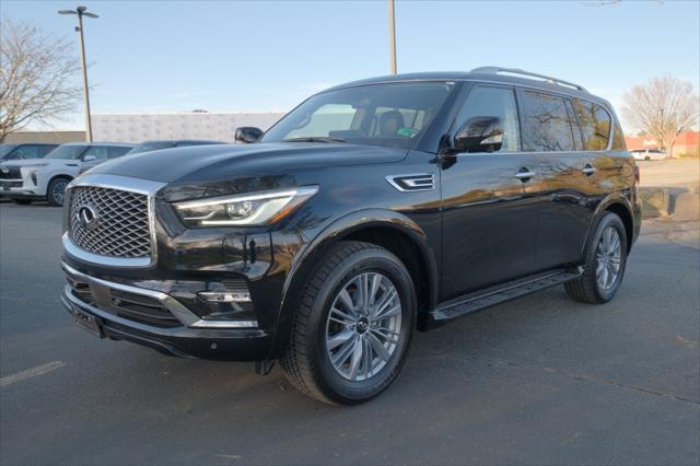 used 2023 INFINITI QX80 car, priced at $48,995