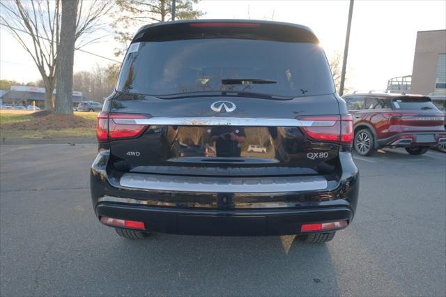 used 2023 INFINITI QX80 car, priced at $48,995