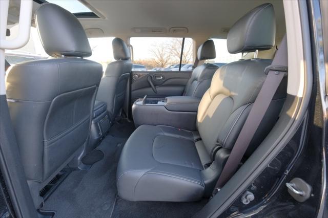 used 2023 INFINITI QX80 car, priced at $48,995