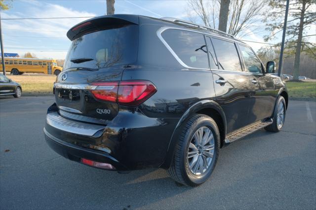 used 2023 INFINITI QX80 car, priced at $48,995