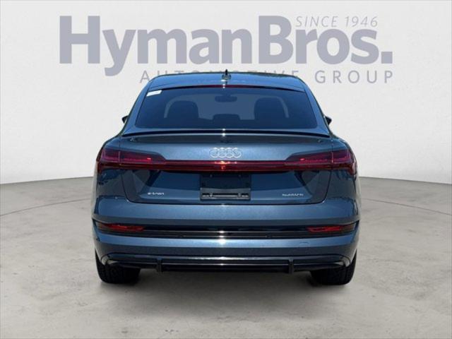 used 2022 Audi e-tron Sportback car, priced at $37,995