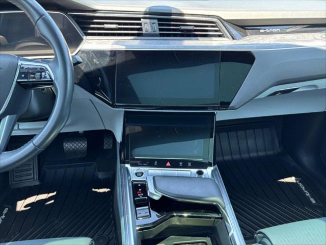 used 2022 Audi e-tron Sportback car, priced at $37,995