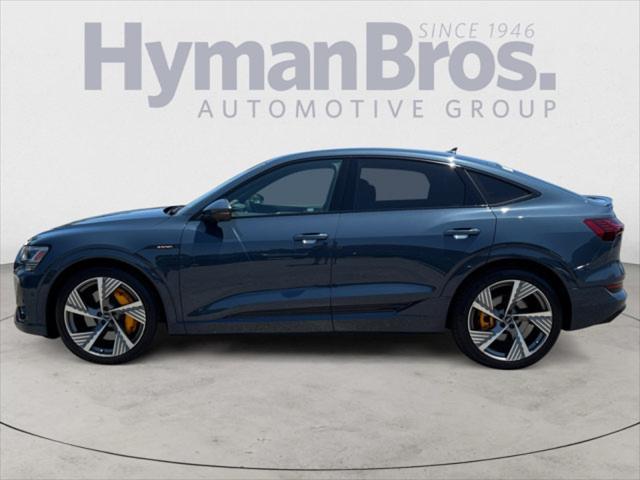 used 2022 Audi e-tron Sportback car, priced at $37,995