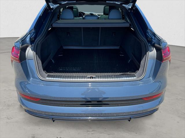used 2022 Audi e-tron Sportback car, priced at $35,995