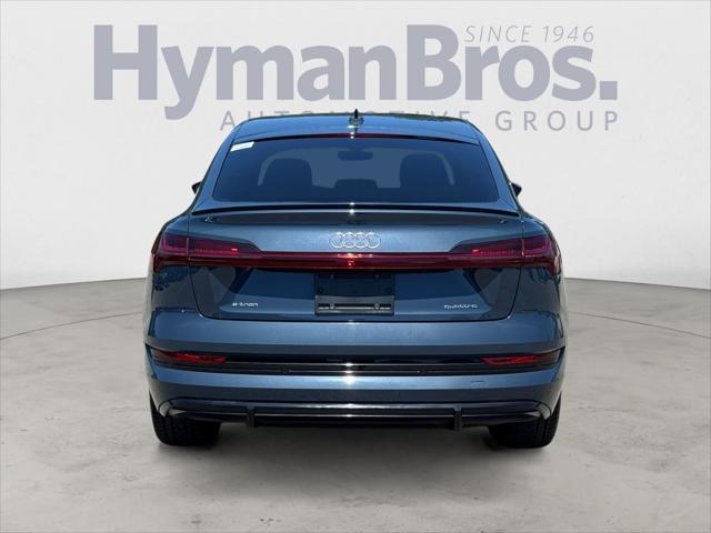 used 2022 Audi e-tron Sportback car, priced at $35,995