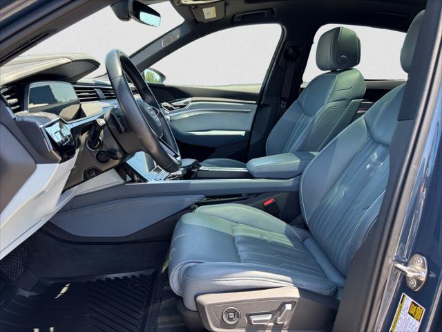 used 2022 Audi e-tron Sportback car, priced at $35,995