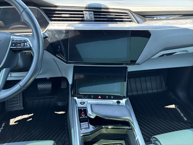 used 2022 Audi e-tron Sportback car, priced at $35,995
