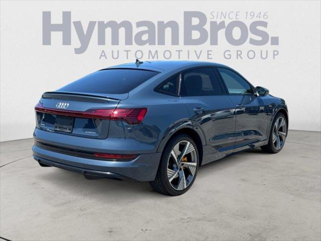 used 2022 Audi e-tron Sportback car, priced at $37,995