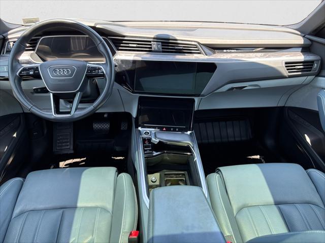 used 2022 Audi e-tron Sportback car, priced at $35,995