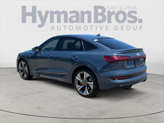 used 2022 Audi e-tron Sportback car, priced at $37,995